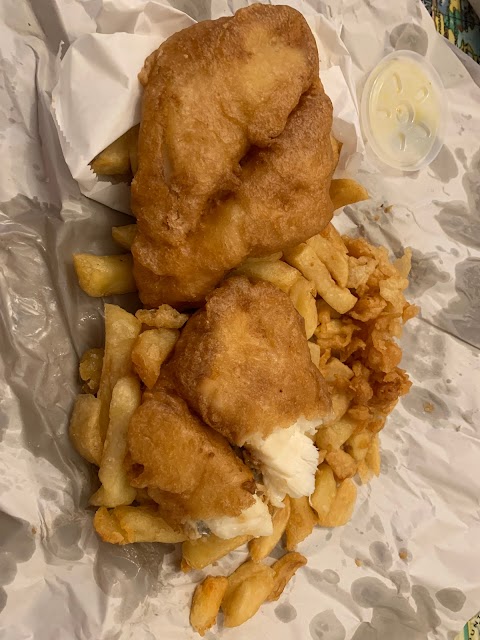 Tom's Fish Bar Mulbarton