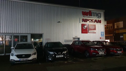 WLMG Kia, MG and Nissan Service Centre - South Ruislip