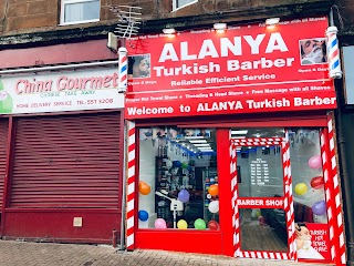 Alanya turkish barber Springbrun way