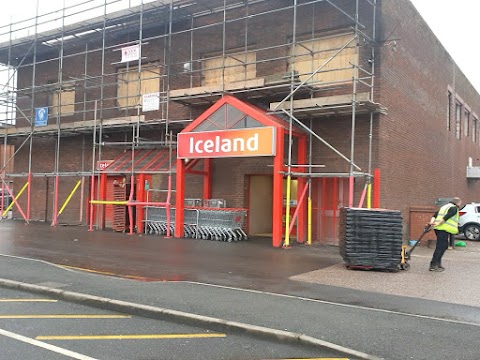 Iceland Supermarket Rugeley