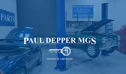 Paul Depper MG's