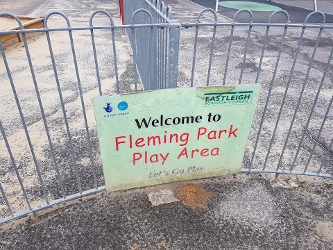 Fleming Park Paddling Pool