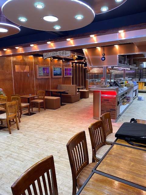 Fast 1 Pizza & Grill Stone Cross West Bromwich