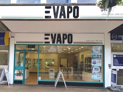 Evapo Crawley vape shop