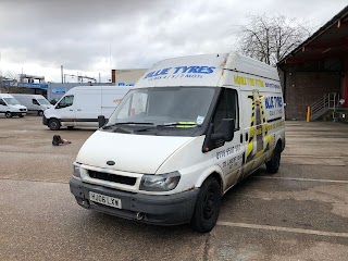 A1 emergency mobile tyres reading