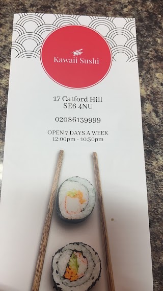 Kawaii Sushi Japanese Takeaway (Delivery 3 Miles)