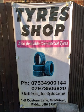 Greenford Tyre Shop