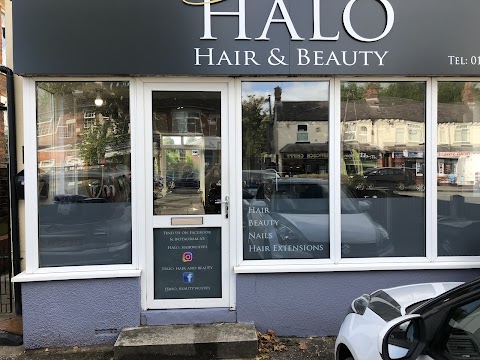 Halo hair and beauty