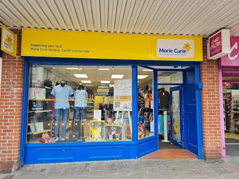 Marie Curie Charity Shop Barry