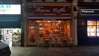 Armoni Coffee, Crouch End Blend Limited