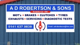 A D Robertson & sons