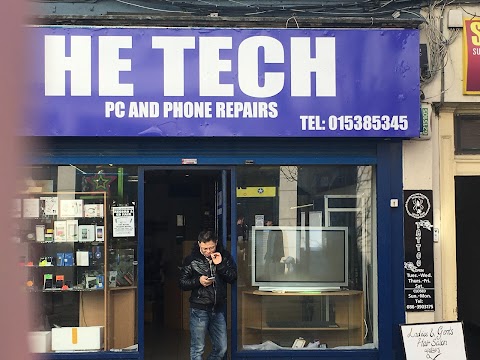 HE Tech pc and Phone repair