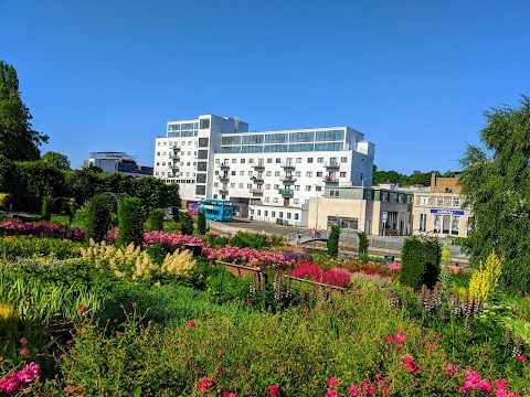 Jellicoe Water Gardens - Flower Garden