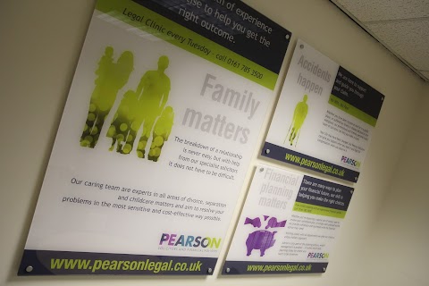 Pearson Solicitors and Financial Advisers Ltd