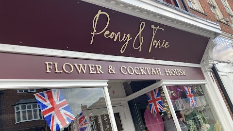 Peony & Tonic Flower & cocktail House