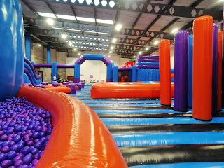 Inflata Nation Soft Play Inflatable Park Glasgow