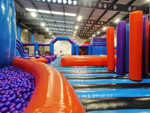 Inflata Nation Soft Play Inflatable Park Glasgow