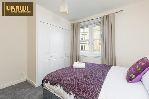 Ukawi Serviced Accommodation Polwarth Garden Edinburgh