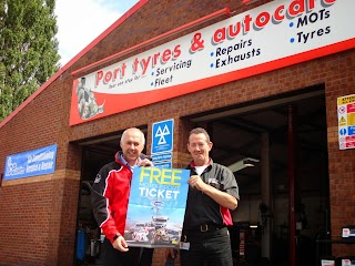 Port Tyres & Autocare Ltd