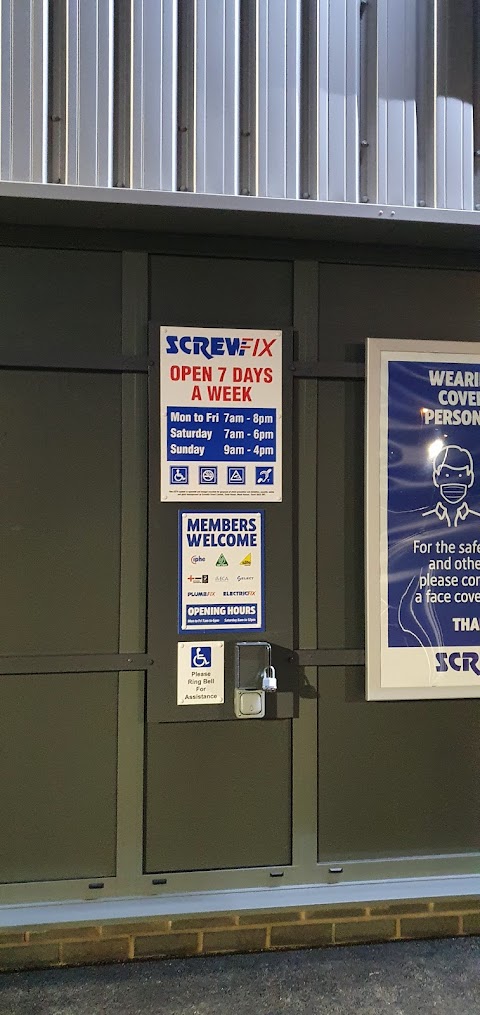 Screwfix Kirkby