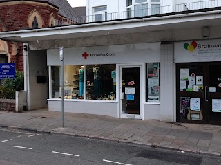 British Red Cross shop, Paignton