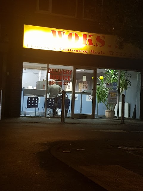 WOK'S Chinese Takeaway