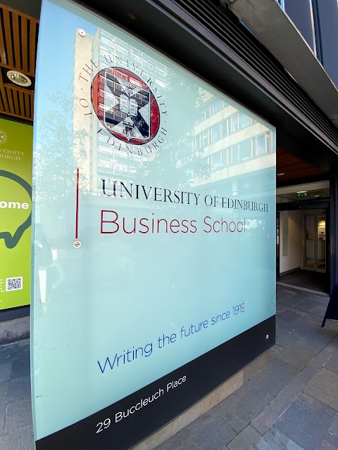 Business School, The University of Edinburgh