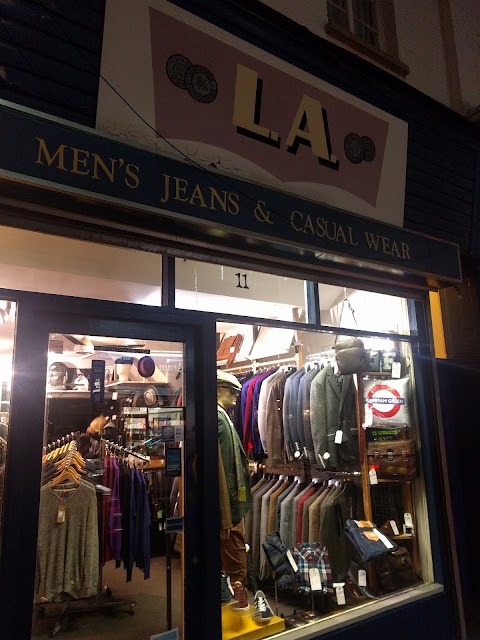 L A Menswear
