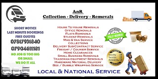 ANR collection-delivery-removals