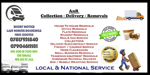 ANR collection-delivery-removals