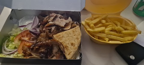 Greek Pita fast-food