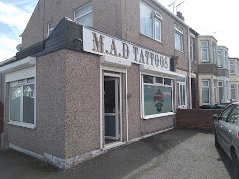 M.A.D Tattoos Coventry