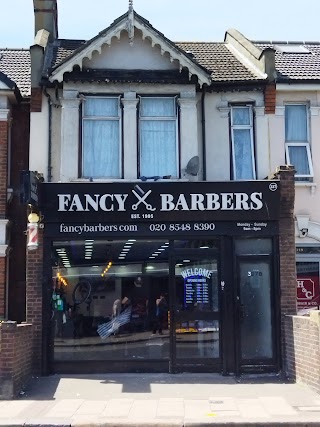Fancy barbers