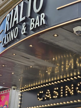 Backstage Bar @ The Rialto