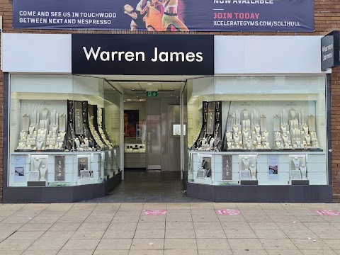 Warren James Jewellers - Solihull