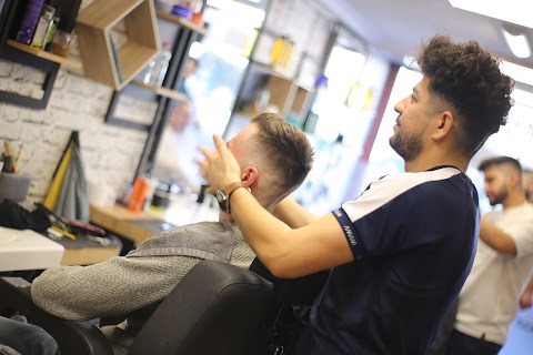 The Man Cave Traditional Turkish Barber Lounge