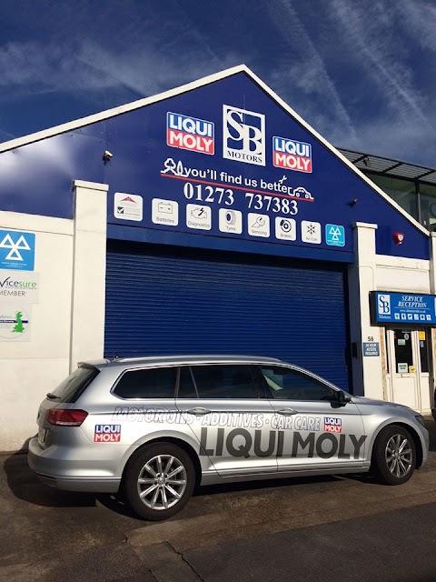 S B Motors Hove LLP Service and MOT Centre