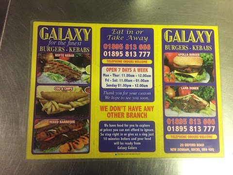 Burger Kebab Galaxy