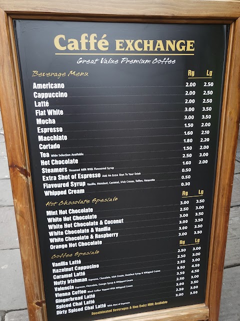 Caffè Exchange