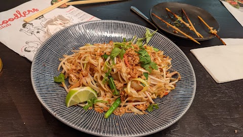 wagamama manchester airport t2