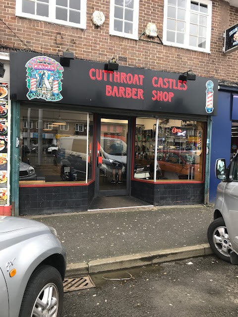 Cutthroat castles barber shop