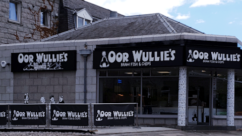 Oor Wullie's Braw Fish & Chips