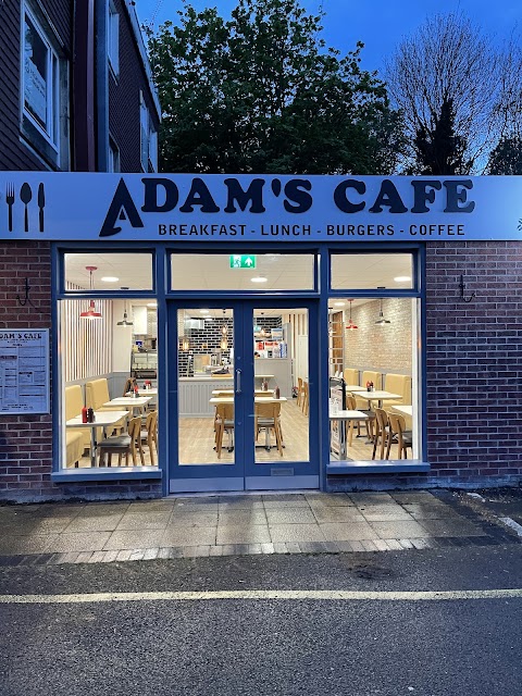 Adam’s cafe