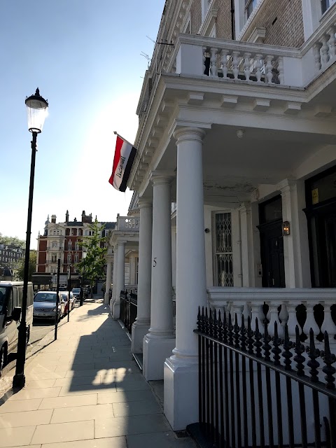 Iraqi Embassy in London-Consulate section