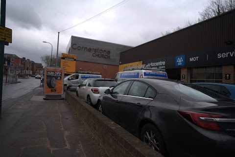 Halfords Autocentre Nottingham (Castle Blvd)