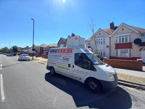 FixCrews Plumbing & Heating Boiler Install, Repair, service Gas Engineer, Megaflo Vaillant Hounslow local branch