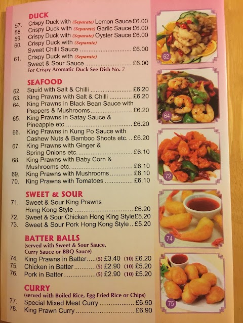 Hayling Chinese takeaway