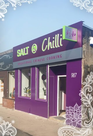 SALT & Chilli Chinese Takeaway