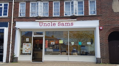 Uncle Sams Hamburger Express Hangleton - Brighton