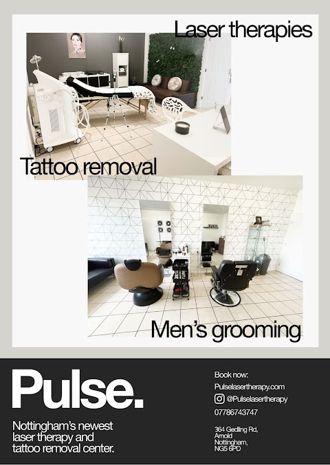 The Barber Shop/Pulse Laser